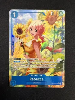 Rebecca ALT ART (OP15-053 SR) English - One Piece (Near Mint) - Image 1