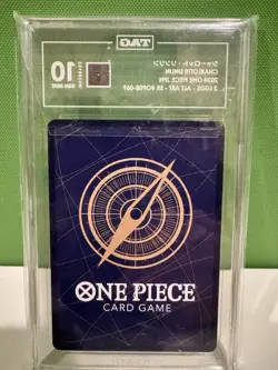 Charlotte Linlin (Alt Art) OP08-069 Two Legends SR 2024 One Piece JPN TAG 10 - Image 2