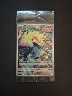 Scream Tail SVP 065 NM Black Star Promo Sealed Paradox Rift ETB Promo - Image 1