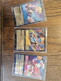 Disney Lorcana Festival of the Arts Stitch Rapunzel Donald Duck EPCOT Promo Set - Image 1
