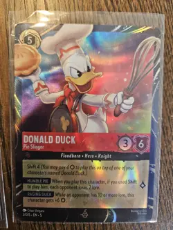 Disney Lorcana Festival of the Arts Stitch Rapunzel Donald Duck EPCOT Promo Set - Image 2