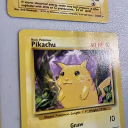 Pokemon Vintage Mixed Lot 24 Cards - Image 2