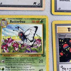 Pokemon Vintage Mixed Lot 24 Cards - Image 3