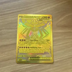 Pokemon Mega Zygarde EX Full Art Holo 310 HP Dragon Card 124/088 POR - Image 1