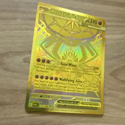 Pokemon Mega Zygarde EX Full Art Holo 310 HP Dragon Card 124/088 POR - Image 3