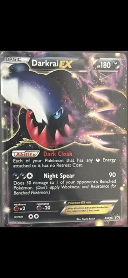 Pokemon EX Lv.X Card Lot – Garchomp Lv.X x2 Giratina EX Darkrai EX Lucario Lv.X - Image 2
