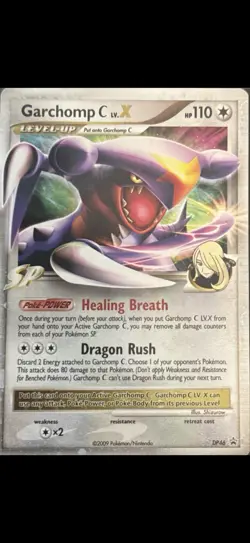 Pokemon EX Lv.X Card Lot – Garchomp Lv.X x2 Giratina EX Darkrai EX Lucario Lv.X - Image 3
