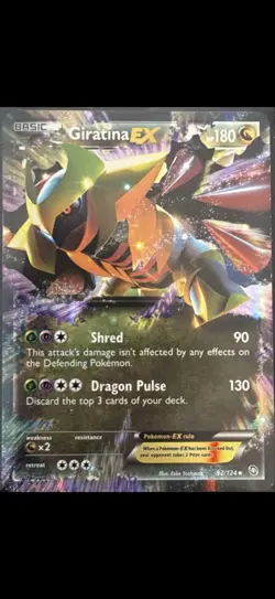 Pokemon EX Lv.X Card Lot – Garchomp Lv.X x2 Giratina EX Darkrai EX Lucario Lv.X - Image 4