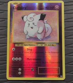 Clefairy 63/108 Reverse Holo Rare XY Evolutions Pokemon Card NM - Image 1
