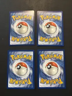 Pokemon TCG: SWSH-ME 4 Card Full Art Trainer Lot - Image 4