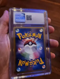 CGC 10 GEM MINT Koga's Forretress 080/141 VS Series Japanese Pokemon Card 1st Ed - Image 3