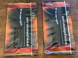 Pokemon Detective Pikachu Movie 2-Card Booster Pack Set of 2 - Image 2