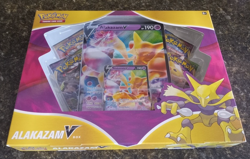Pokemon TCG : Alakazam V Box - BRAND NEW - FACTORY SEALED CARDS 820650807480 - Image 1