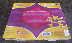 Pokemon TCG : Alakazam V Box - BRAND NEW - FACTORY SEALED CARDS 820650807480 - Image 2