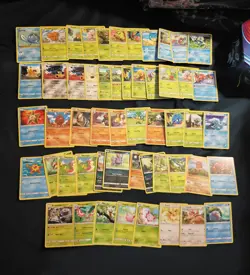 Pokemon Card Bundle And Pokemon TCG GLACEON TIN 2018 unseen depths theme deck - Image 1