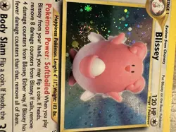 Pokemon Blissey Neo Revelation 02/64 Holo Rare 1st Edition 120 HP Stage 1 Card - Image 2
