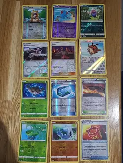 12 Reverse Holo - Rebel Clash Pokemon Cards Nm - Image 1