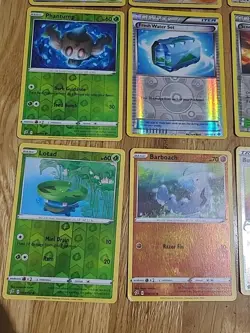 12 Reverse Holo - Rebel Clash Pokemon Cards Nm - Image 5