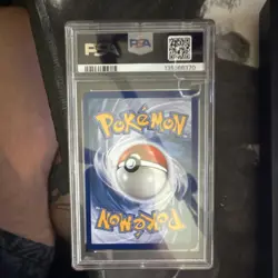 Mega Venusaur EX Holo Ultra Rare Pokemon TCG Card 155/132 Me01 PSA 10 2025 - Image 2