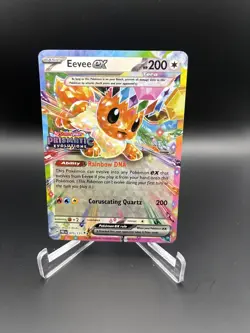 Eevee ex - (Prismatic Evolutions Stamp) Holo Promo Miscellaneous Cards 075/131 - Image 1