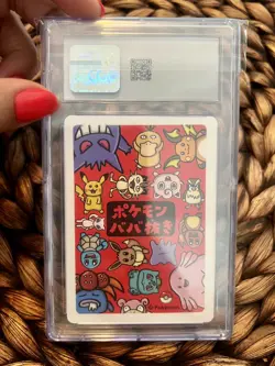 CGC 10 Charmander 2019 Japanese Pokemon Old Maid Card - Image 2
