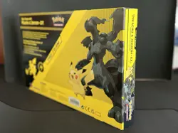 Pokemon Pikachu & Zekrom-GX Premium Collection Box Booster Oversized Card - Image 4