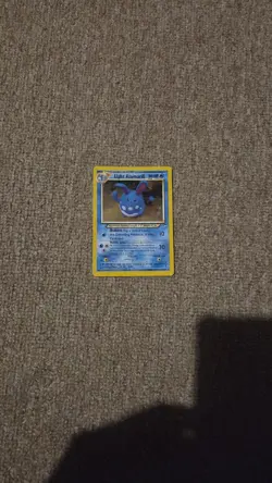 Pokemon Card Neo Destiny Light Azumarill 13/105 Holo WOTC - Image 5