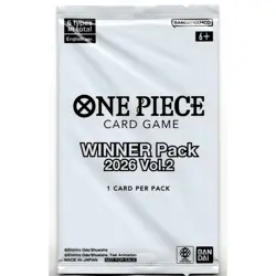 One Piece Card Game Winner Pack 2026 Vol 2 SEALED - Image 1