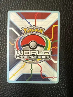 Genesect EX 11/101 Plasma Blast World Championships 2014 Ultra Rare Pokemon Card - Image 2