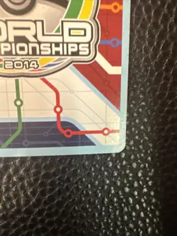 Genesect EX 11/101 Plasma Blast World Championships 2014 Ultra Rare Pokemon Card - Image 4