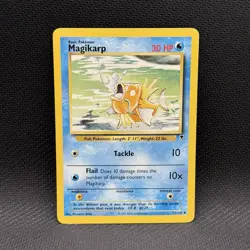 Pokemon Legendary Collection Vintage Magikarp Card #52/110 LP+ - Image 1