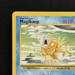 Pokemon Legendary Collection Vintage Magikarp Card #52/110 LP+ - Image 2