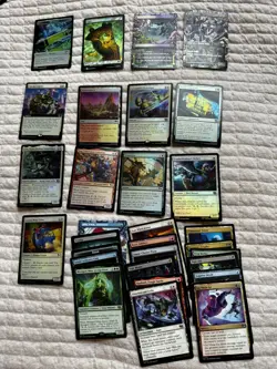 MTG TMNT Lot Borderless Foil Mythic Plus Many More - Image 1