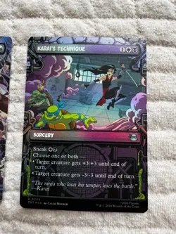 MTG TMNT Lot Borderless Foil Mythic Plus Many More - Image 4