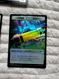 MTG TMNT Lot Borderless Foil Mythic Plus Many More - Image 5