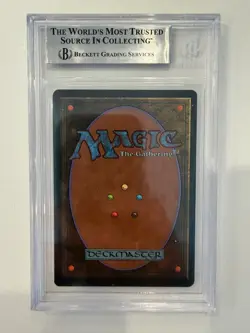 1993 Library of Leng MTG Unlimited BGS 9 Mint - Image 2