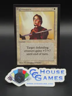 Righteousness - Collector's Edition CE Beta Reprint NM/Mint *CCGHouse* - Image 1