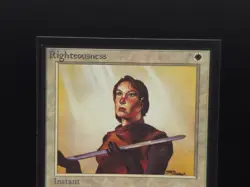 Righteousness - Collector's Edition CE Beta Reprint NM/Mint *CCGHouse* - Image 5