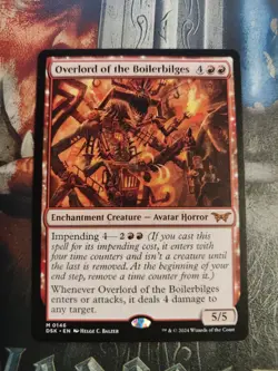 Overlord of the Boilerbilges Duskmourn: House of Horror Regular - Image 1