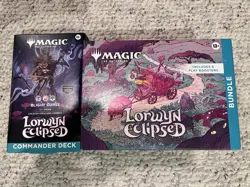 Lorwyn Eclipsed Booster Bundle + Blight Curse Commander Deck - Image 1