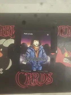 Magic The Gathering TMNT "Path To Exile" 0001 BORDERLESS MYTHIC NM - Image 1