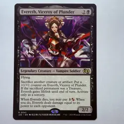 Magic The Gathering Mtg Evereth, Viceroy Of Plunder Jumpstart 25 Near Mint Rare - Image 1