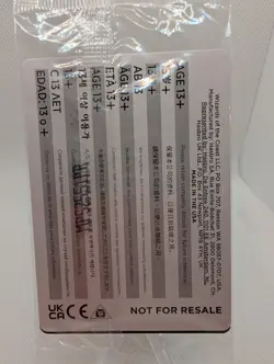 Magic the Gathering TMNT NYCC Promo Unbreakable Formation Sealed** - Image 2