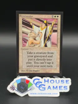 Resurrection - Collector's Edition CE Beta Reprint NM/Mint *CCGHouse* - Image 1