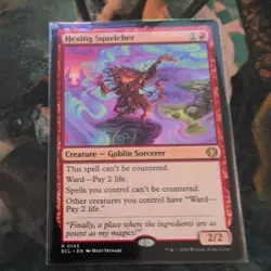 Hexing Squelcher Lorwyn Eclipsed Foil - Image 1