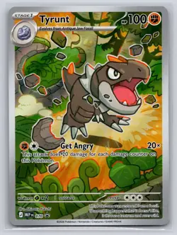 Tyrunt - 070 070 Holo Promo ME: Mega Evolution Promo Pokemon Near Mint - Image 1