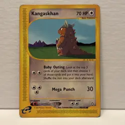 Pokemon Kangaskhan Aquapolis Card 88/147 Common MP - Image 1
