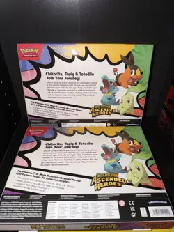 Pokemon TCG Ascended Heroes First Partner Deluxe Pin Collection - Lot of 2 - Image 2