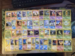 Complete Base Set Pokemon Card Collection 102/102 Original Vintage Trading NM-PL - Image 3