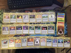 Complete Base Set Pokemon Card Collection 102/102 Original Vintage Trading NM-PL - Image 4
